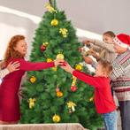 Kerstboom - Kunstkerstboom - 180 cm - Met standaard - COSTWA, Diversen, Kerst, Verzenden, Zo goed als nieuw