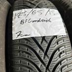 2 x BFGoodrich 175-65-15 Winterbanden 7mm, Auto-onderdelen, Gebruikt, 15 inch, 175 mm, Band(en)