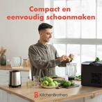 2dekans | KitchenBrothers IJsblokjesmachine - 1L - Easy, Witgoed en Apparatuur, Ophalen of Verzenden, Zo goed als nieuw