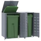 vidaXL Containerberging voor 2 containers 138x79x117 cm, Doe-het-zelf en Verbouw, Verzenden, Nieuw