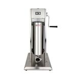 HCB Worstvuller - verticaal - 7 liter - RVS, Verzenden, Nieuw in verpakking, Bakkerij en Slagerij