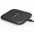 Draadloze oplader Fast Charge 10W - Pad vierkant - Wireless, Telecommunicatie, Mobiele telefoons | Telefoon-opladers, Ophalen of Verzenden