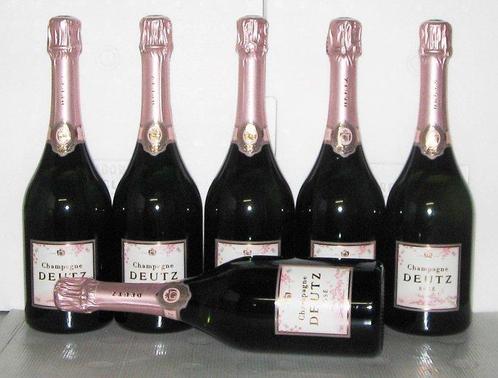 Deutz, Deutz Rosé Limited Edition Sakura in OWC -, Verzamelen, Wijnen