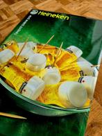 Heineken – origineel vintage reclamebord (60 x 40 cm) –, Antiek en Kunst