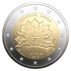 Letland 2 Euro Opkomende Zon 2019, Postzegels en Munten, Munten | Europa | Euromunten, Verzenden