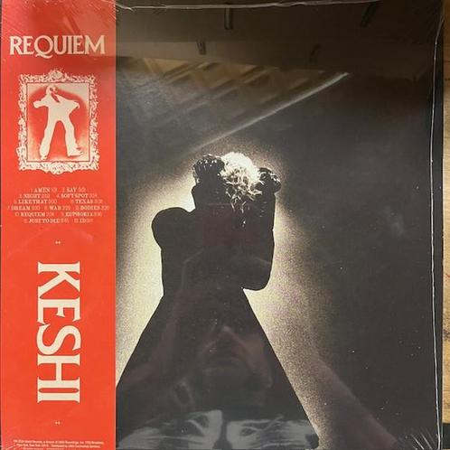 lp nieuw - keshi - Requiem, Cd's en Dvd's, Vinyl | Pop, Zo goed als nieuw, Verzenden