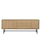 Belvio dressoir 3d+3l light oak veneer, Ophalen of Verzenden, Nieuw