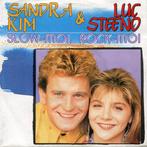 Sandra Kim &amp; Luc Steeno - Slow-Moi, Rock-Moi / JAime Mo, Cd's en Dvd's, Vinyl | Pop, Ophalen of Verzenden, Gebruikt
