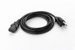 Zebra power cord, C13, US | 50-16000-221R, Verzenden, Nieuw
