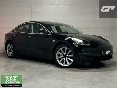 Tesla Model 3 Standard RWD Plus 60 kWh Autopilot Pano NAP, Auto's, Tesla, Lease, Automaat, Hatchback, Financial lease, Model 3