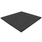 Premium sportvloertegel grijs - 100x100 cm - 15 mm - EPDM, Nieuw, Verzenden