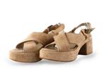 VIA VAI Pumps in maat 38 Bruin | 10% extra korting, Pumps, Bruin, Verzenden, Zo goed als nieuw