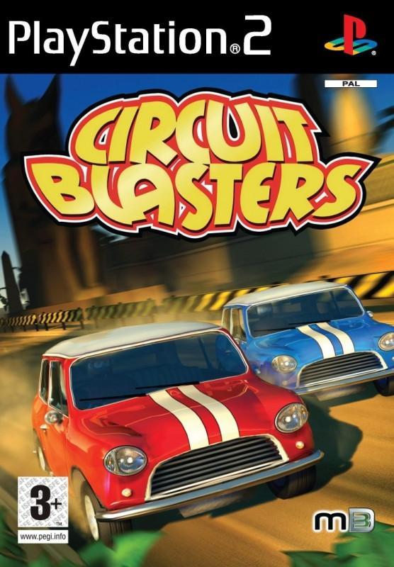 Circuit Blasters (PlayStation 2), Spelcomputers en Games, Games | Sony PlayStation 2, Gebruikt, Verzenden