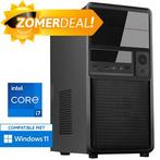 Core i7 aanbieding - 32GB - 960GB SSD - WiFi - Desktop PC, Computers en Software, Nieuw