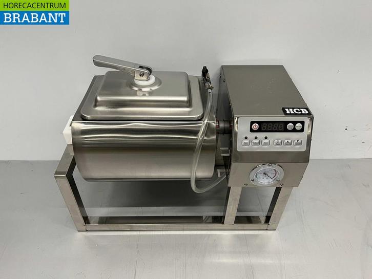 RVS HCB Vacuum tumbler vleesmenger vleesmixer tumbler, Zakelijke goederen, Horeca | Keukenapparatuur, Nieuw zonder verpakking