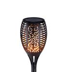 LED tuinfakkel - 1 Watt - Solar - Flame effect - Met, Ophalen of Verzenden, Nieuw