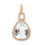 Zonder Minimumprijs - Hanger - 14 karaat Geel goud - 3.39ct., Sieraden, Tassen en Uiterlijk, Antieke sieraden