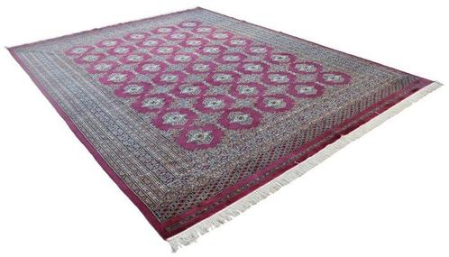 Buchara - Vloerkleed - 359 cm - 277 cm - Boekara met zijde, Huis en Inrichting, Stoffering | Tapijten en Kleden