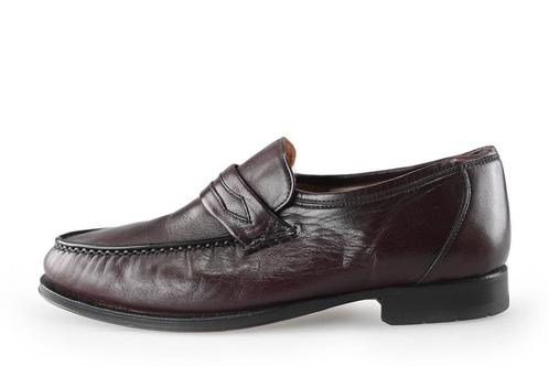 Van Bommel Instappers in maat 41½ Bruin | 10% extra korting, Kleding | Heren, Schoenen, Bruin, Zo goed als nieuw, Overige typen