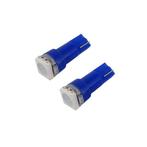 T5 - blauw - 12V - SMD LED auto lamp, Ophalen of Verzenden, Nieuw