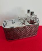 Set Whisky & Cognac Decanter Musicale “O Sole Mio” per, Antiek en Kunst, Curiosa en Brocante