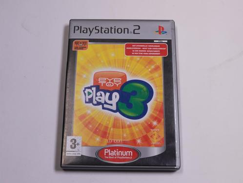 Playstation 2 - EyeToy: Play 3, Spelcomputers en Games, Games | Sony PlayStation 2, Ophalen of Verzenden