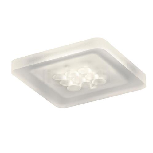 Nimbus Modul Q Plafondlamp LED, 8,6 cm - opaal - 3.000 K - e, Huis en Inrichting, Lampen | Plafondlampen, Nieuw, Verzenden