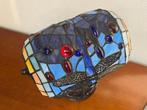 Tafellamp - Metaal & Glas-in-lood - Tiffany Banklamp, Antiek en Kunst