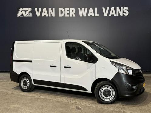 Opel Vivaro 1.6 CDTI L1H1 Euro6 Airco | Navigatie | LED | Cr, Auto's, Opel, Dealer onderhouden, Lease, Grijs, Handgeschakeld, Overige carrosserieën