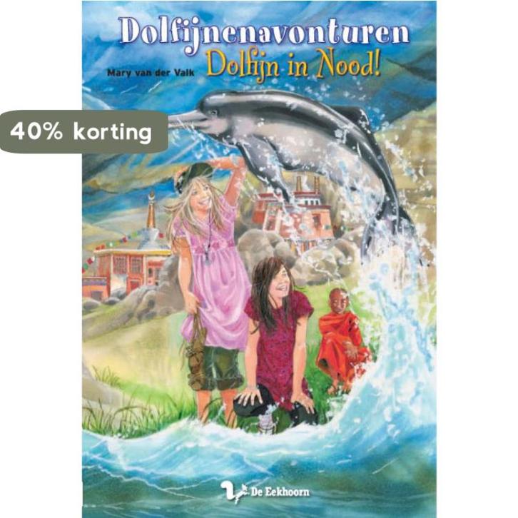 Dolfijn in Nood! / Dolfijnenavonturen / 5 9789045412481, Boeken, Kinderboeken | Jeugd | 10 tot 12 jaar, Gelezen, Verzenden