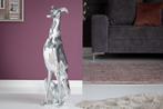 Elegante Greyhound Sculptuur GREYHOUND 70cm Aluminium Design, Ophalen of Verzenden, Nieuw