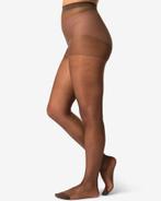 HEMA Pantys glans transparant 20 denier - 4 stuks bruin, Verzenden, Nieuw, Bruin
