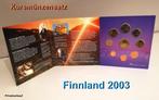 Finland. Year Set (BU) 2003 (4 sets) (Zonder Minimumprijs)