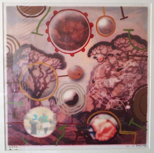 W. C. Barker (1963) - Land & Desire, Antiek en Kunst, Kunst | Schilderijen | Modern