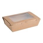 Saladebakken | Composteerbaar Karton/PLA | 1600ml | 200, Verzenden, Nieuw in verpakking