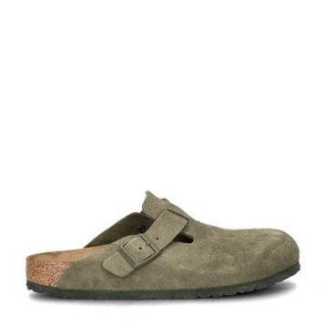 Birkenstock Boston Suede instapschoenen voor heren beschikbaar voor biedingen