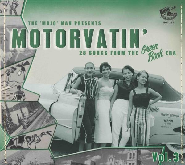 cd - Various - Motorvatin Vol.3 (28 Songs From The Green..., Cd's en Dvd's, Cd's | Rock, Zo goed als nieuw, Verzenden