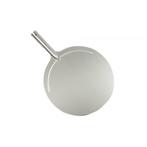 Falci pizzaschep RVS rond (Ø25cm) inclusief handvat, Tuin en Terras, Houtskoolbarbecues, Verzenden, Nieuw