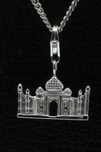 Zilveren Taj Mahal India hanger en/of bedel, Verzenden, Nieuw