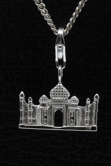 Zilveren Taj Mahal India hanger en/of bedel, Sieraden, Tassen en Uiterlijk, Bedels, Verzenden