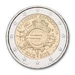 Griekenland 2 Euro 10 Jaar Euro 2012, Postzegels en Munten, Munten | Europa | Euromunten, Verzenden