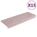 Trapmatten 65x21 Wit/Roze - Tweedekansje voor jouw trap!, Huis en Inrichting, Ophalen of Verzenden, Nieuw, Tapijt