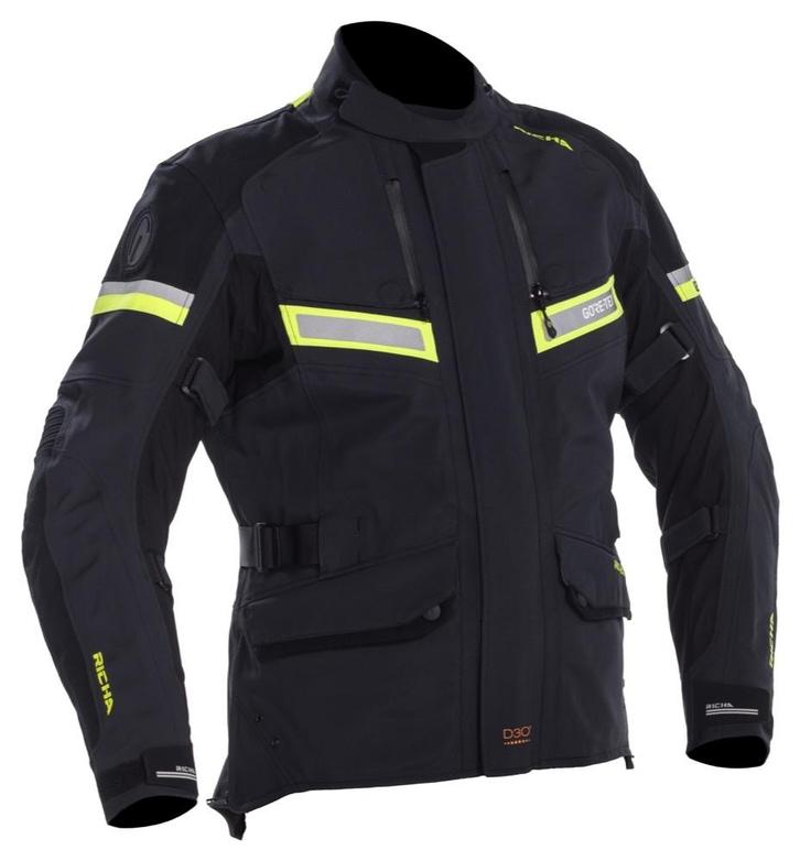 Atlantic Gore-Tex motorjas Richa, Motoren, Kleding | Motorkleding, Verzenden
