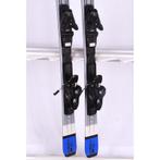 130 skis SALOMON E S/MAX 4, grip walk, white/blue + Salomon, Verzenden, Gebruikt, Salomon