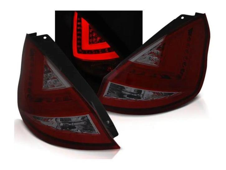 LED achterlicht units geschikt voor Ford Fiesta MK7 Red, Auto-onderdelen, Verlichting, Nieuw, Ford, Verzenden