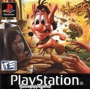 Hugo Black Diamond Fever (PS1 Games), Spelcomputers en Games, Games | Sony PlayStation 1, Zo goed als nieuw, Ophalen of Verzenden