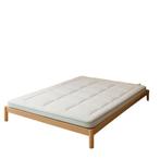 2dekans | Felman Matrastopper 140x200 cm – 6 cm dik –, Huis en Inrichting, Ophalen of Verzenden, Zo goed als nieuw