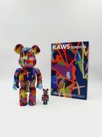 Kaws (1974) - Kaws Tension Be@rbrick 400% & 100% Bearbrick ·, Antiek en Kunst