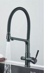 RVS drinkwater keukenkraan met dubbele uitloop, Verzenden, Nieuw