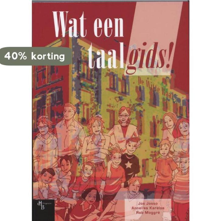 Wat Een Taalgids ! 9789055745807 J. Josso, Boeken, Studieboeken en Cursussen, Zo goed als nieuw, Verzenden